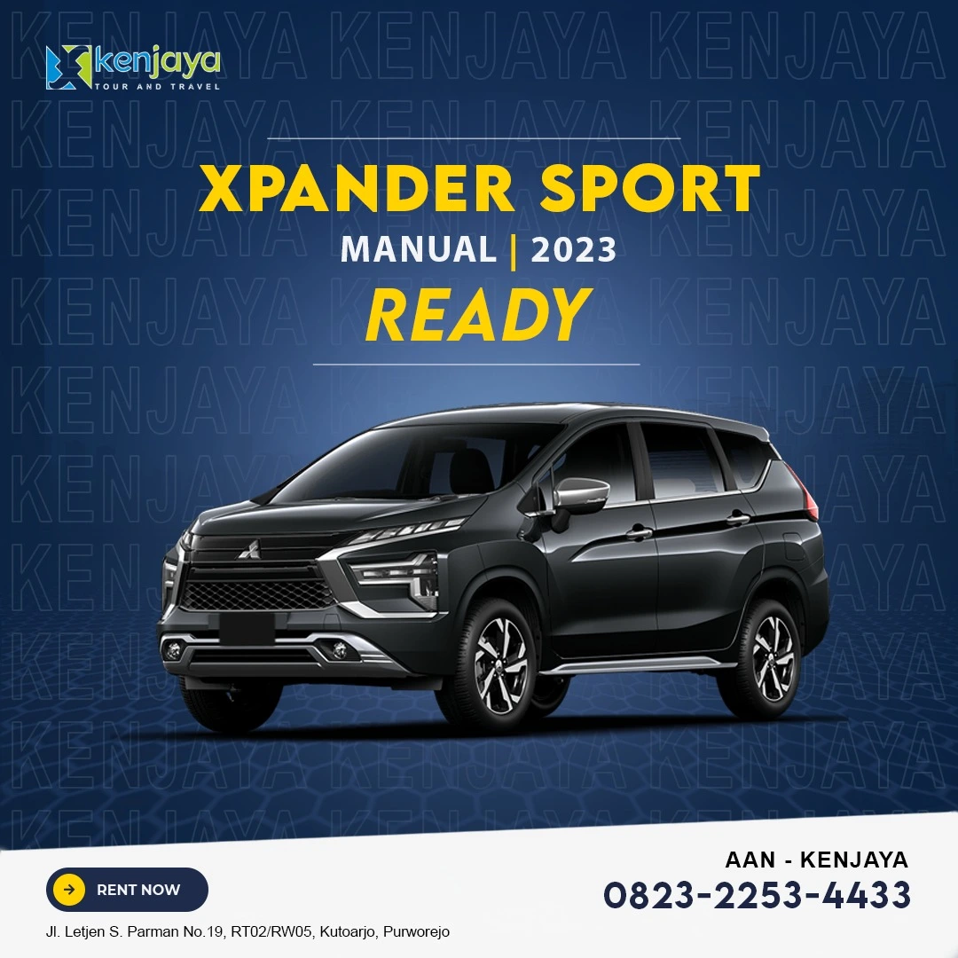 Sewa Mobil Xpander Sport Purworejo